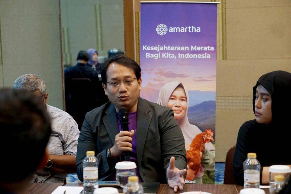 Head of Business Partnership Lending Amartha, Adityo Putranto.  (Dok. Istimewa)