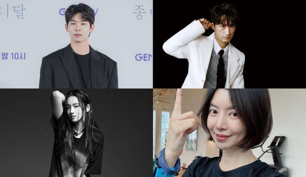 Lee Si Woo (instagram.com/lee_s.woo) | Kim Byung Chul (instagram.com/aliencompany_official) | Park Ju Hyun (instagram.com/charmgirl_1005) | Yoon Se Ah (instagram.com/loveyoonsea)