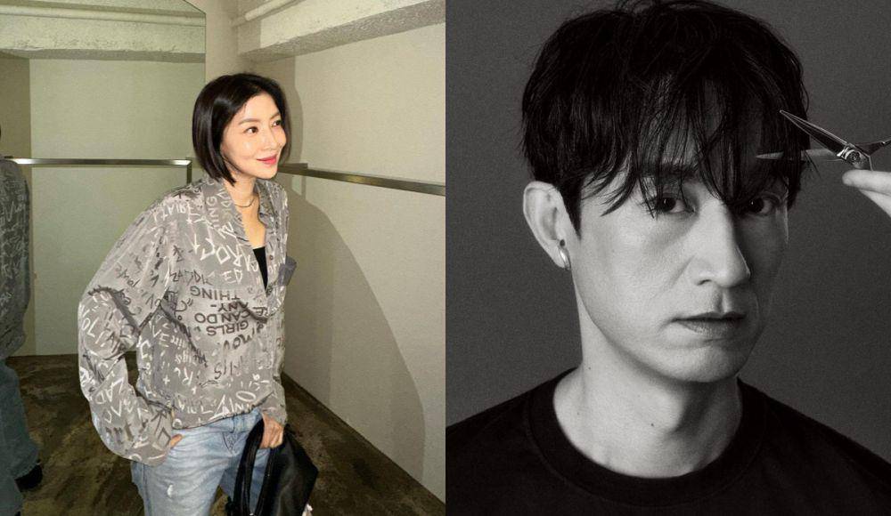 Yoon Se Ah (instagram.com/loveyoonsea) | Kim Byung Chul (instagram.com/aliencompany_official)