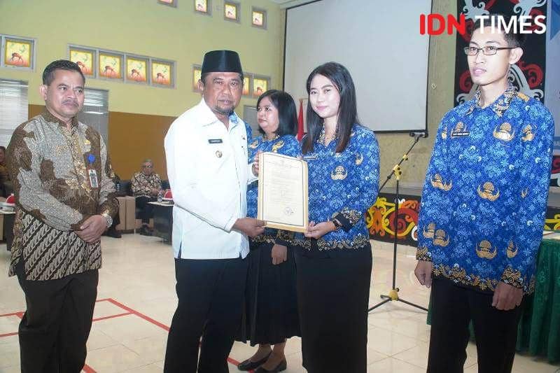 Sumpah Janji Jabatan Ratusan ASN di Lingkungan Pemkab PPU