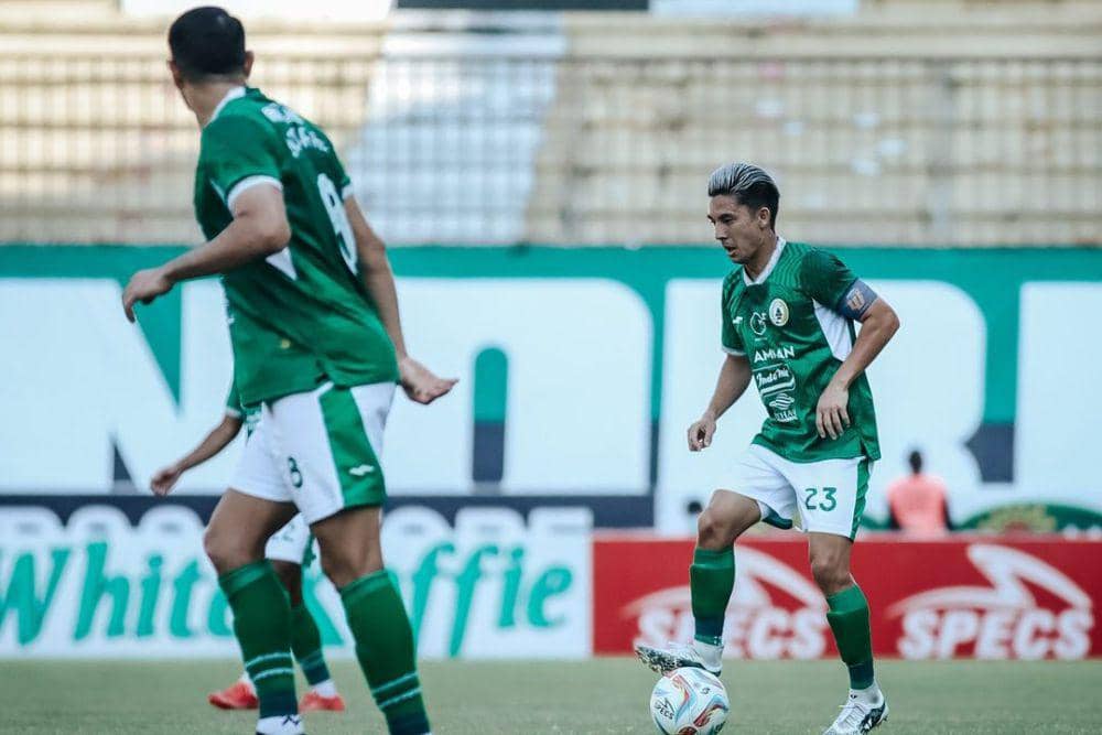 PSS Sleman saat menghadapi Bhayangkara FC pada putaran pertama Liga 1 Indonesia 2023/2024. (instagram.com/pssleman)