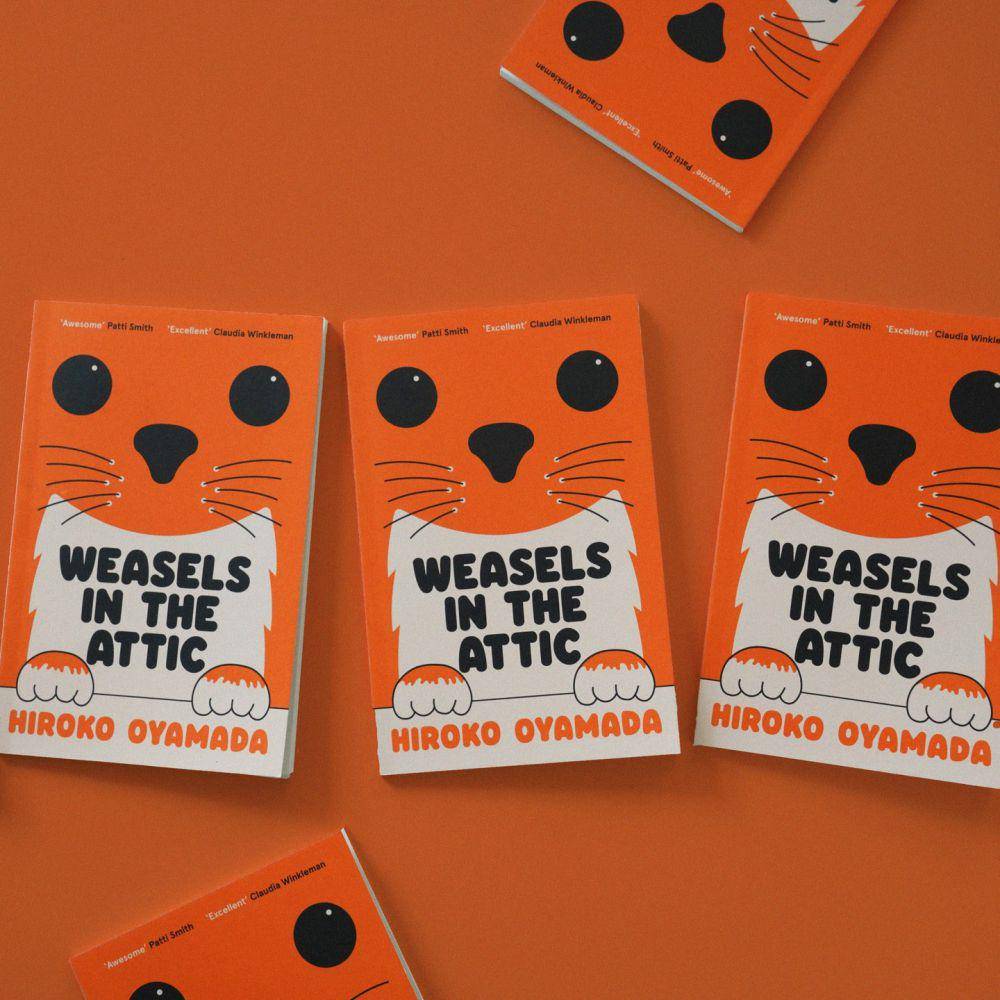 Weasels in the Attic (instagram.com/grantabooks)