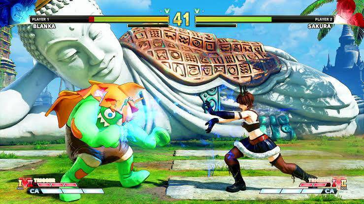 gameplay Street Fighter V (dok. Capcom/Street Fighter V)