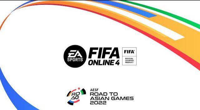 ilustrasi FIFA Online 4 di event Road to Asian Games 2022 (youtube.com/AESF_Official)