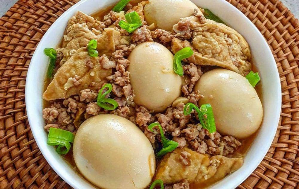 Cah Tahu Telur Daging Cincang, Lauk Favorit Semua Orang
