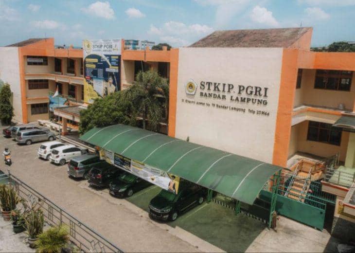 Penampakan kampus STKIP PGRI Bandar Lampung. (Stkippgribl.ac.id).
