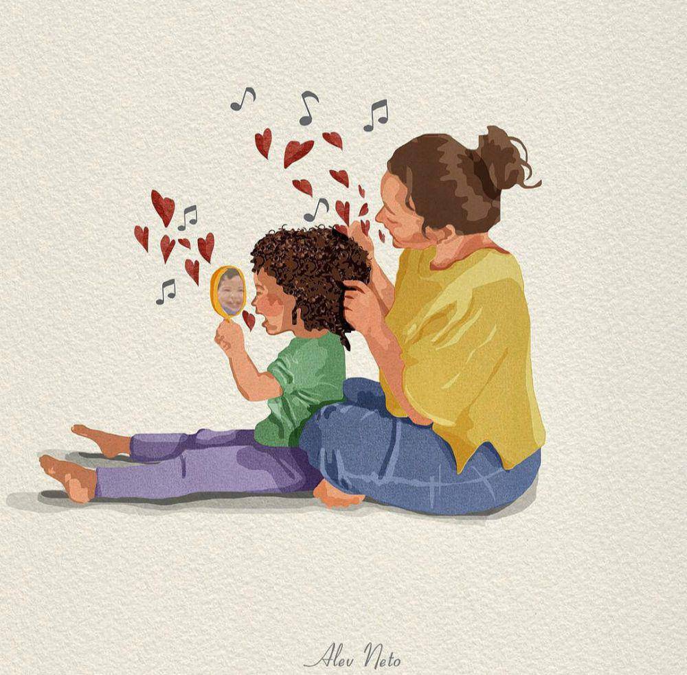 ilustrasi kehidupan irt (instagram.com/alev.neto)