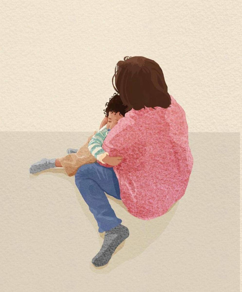 ilustrasi kehidupan irt (instagram.com/alev.neto)