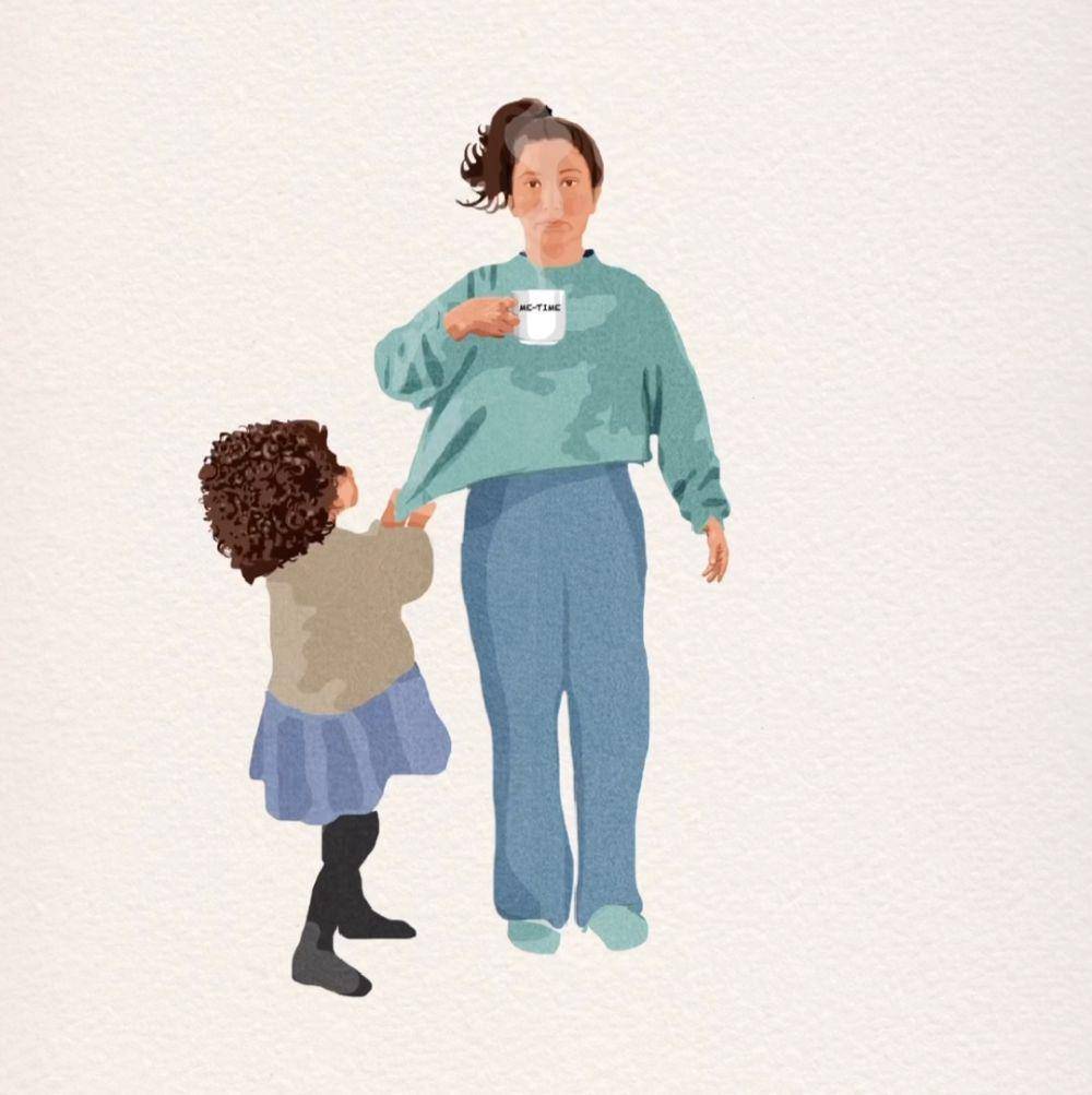 ilustrasi kehidupan irt (instagram.com/alev.neto)