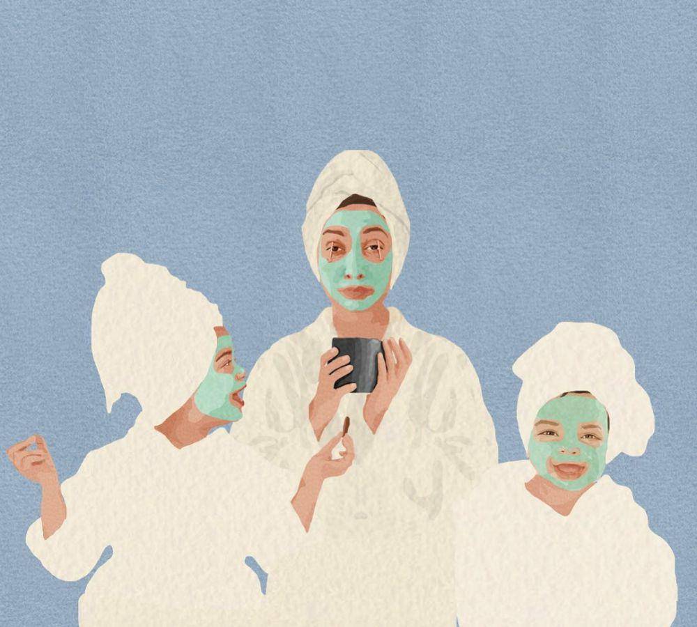 ilustrasi kehidupan irt (instagram.com/alev.neto)