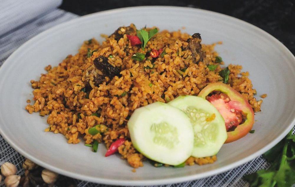 Resep Nasi Goreng Kebab, Aromanya Menggugah Selera