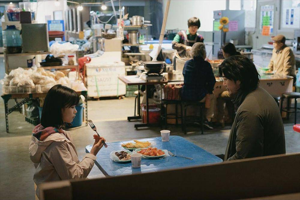 cuplikan Yu Na dan Yoon Kye Sang di drakor The Day (instagram.com/channel.ena.d)