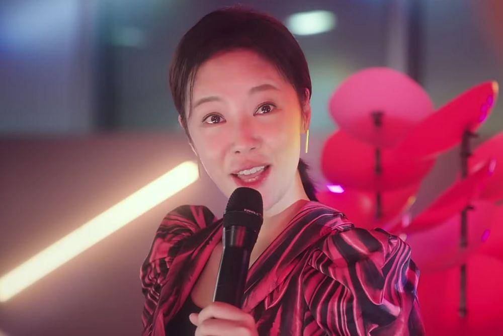 cuplikan Hwang Jung Eum di drakor 7 Escape (youtube.com/SBS Catch)