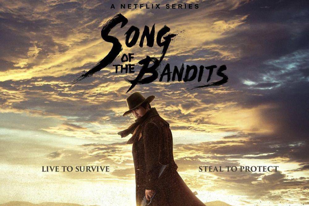 poster drakor Song of The Bandits (instagram.com/namgildaero)