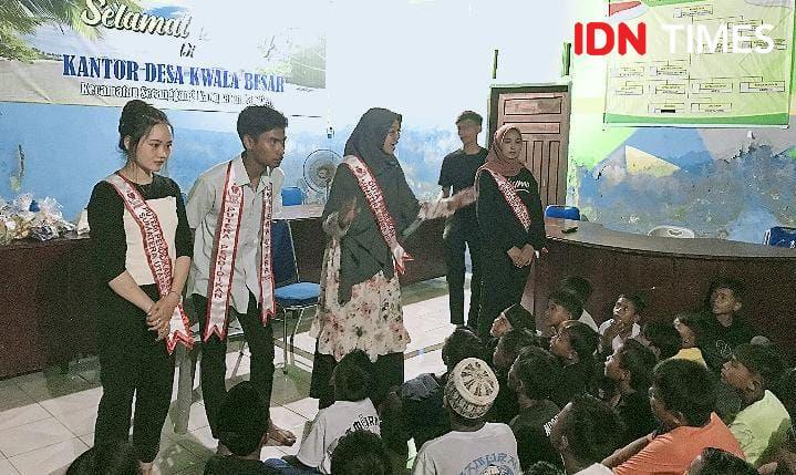 Jatuh Bangun Lili Sartika Membangun Sanggar Edukasi Pakai Duit Pribadi
