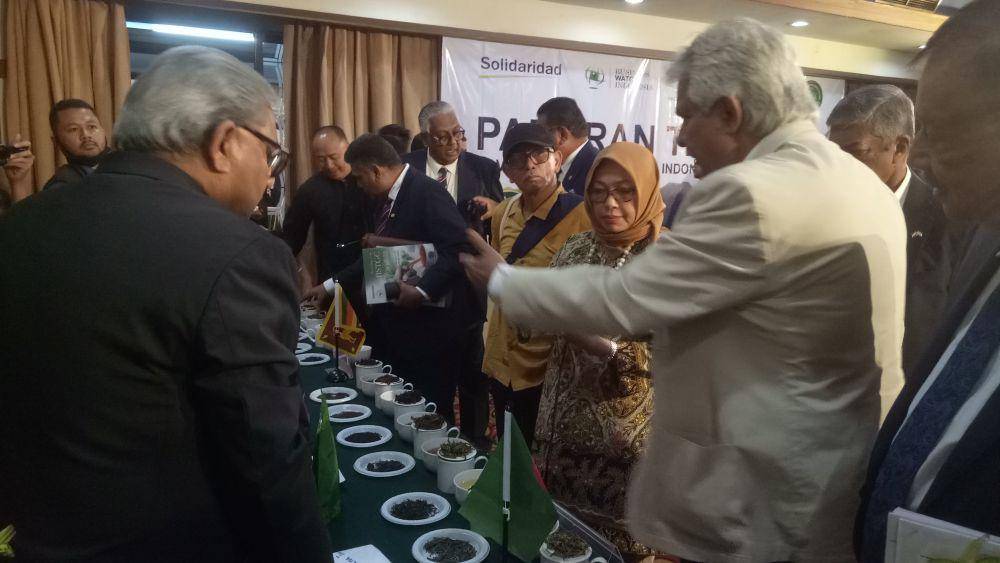 Kegiatan pertemuan produsen teh. Dokumen IDN Times