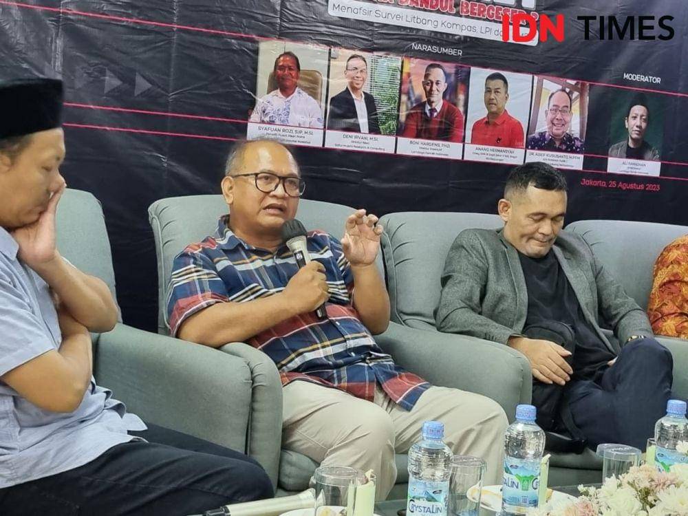 Peneliti Pusat Riset Politik Badan Riset dan Inovasi Nasional (BRIN), Syafuan Rozi (IDN Times/Ilman Nafi'an)