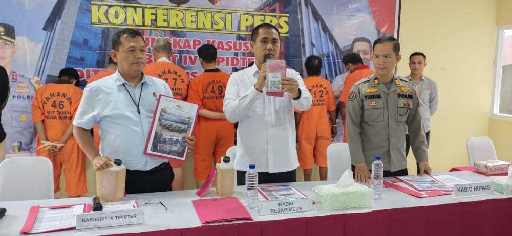 Sindikat Penjual Solar Subsidi di OKU Selatan Libatkan Pegawai SPBU
