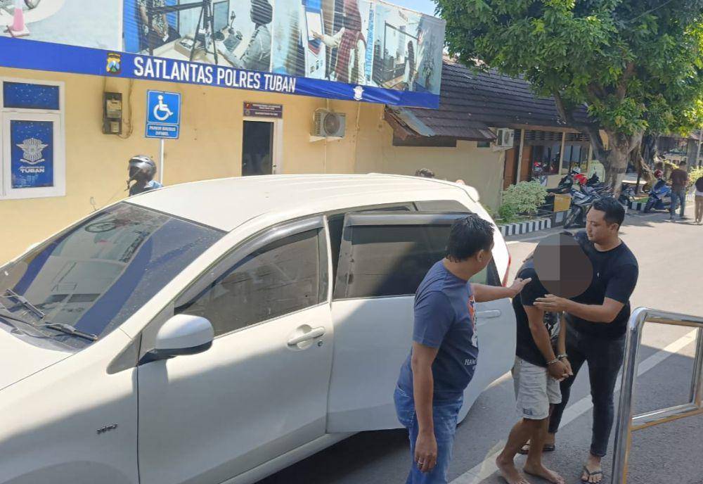 Penjual Kopi Ini Ditangkap karena Nyambi Edarkan Sabu