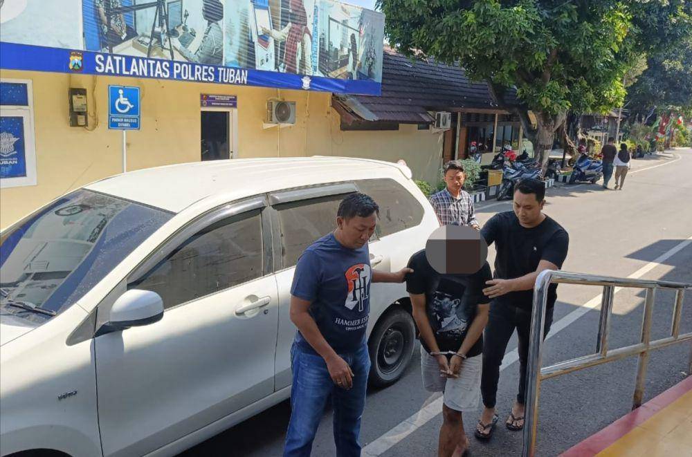 Penjual kopi ditangkap polisi karena edarkan sabu. Dok Istimewa