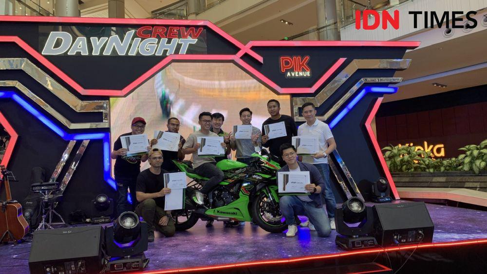 Kawasaki Serah Terima ZX-6R 2024 ke 10 Konsumen Pertama