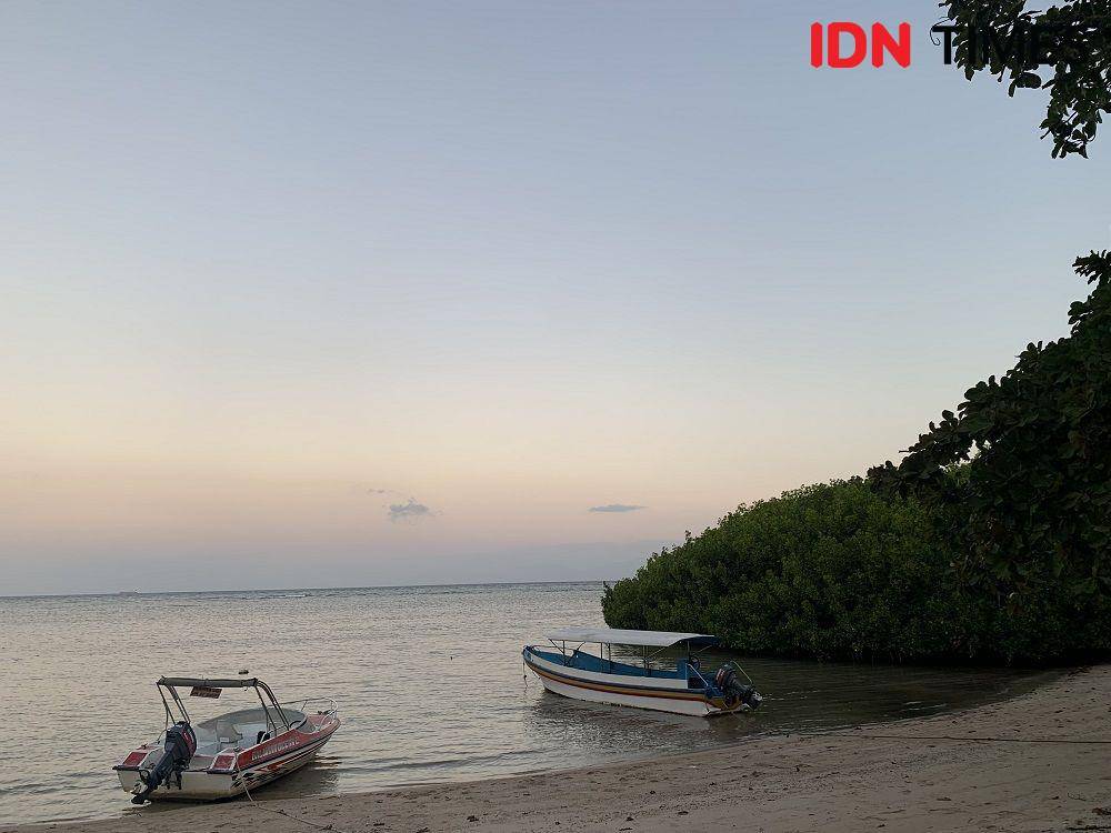 Potret Pantai Bama di Taman Nasional Baluran, Situbondo (IDN Times/Fasrinisyah Suryaningtyas)
