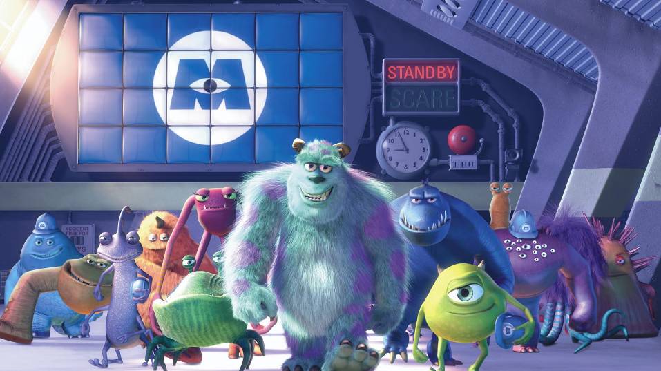 cuplikan dari film Monsters, Inc. (2001) (dok. Buena Vista Pictures Distribution/Monsters, Inc.)