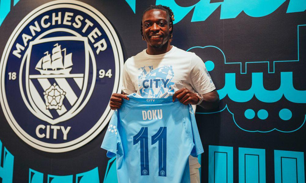 5 Pengguna Nomor Punggung 11 Manchester City sebelum Jeremy Doku