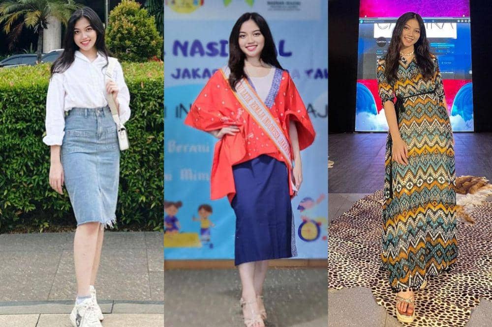 10 Referensi OOTD Raihana Zemma Gunawan, Effortless dan Chic!