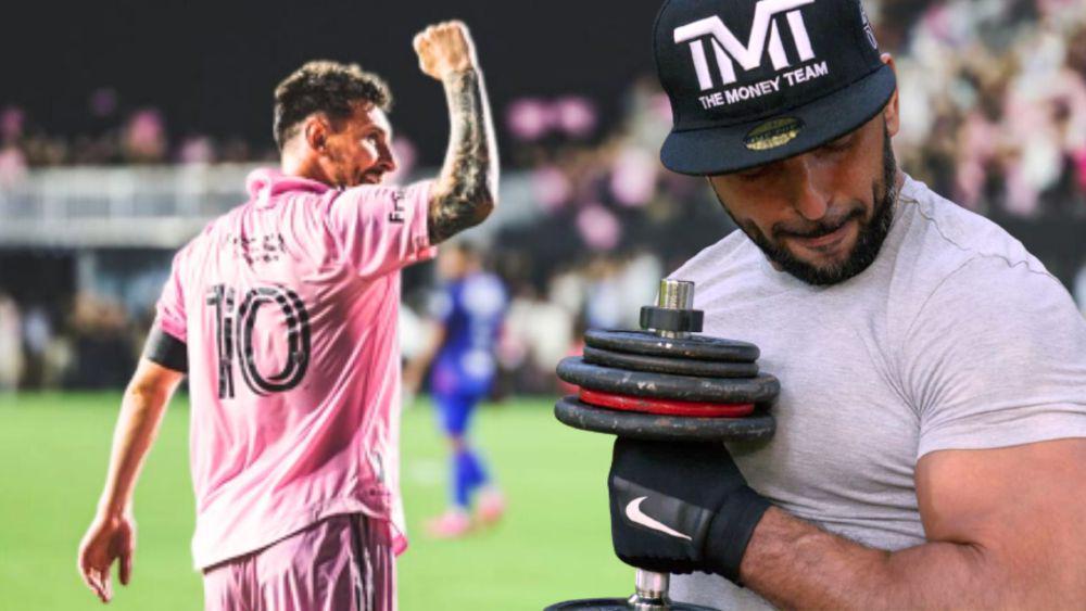 Fakta Bodyguard Lionel Messi, Man Marking Ketat dari Luar Lapangan