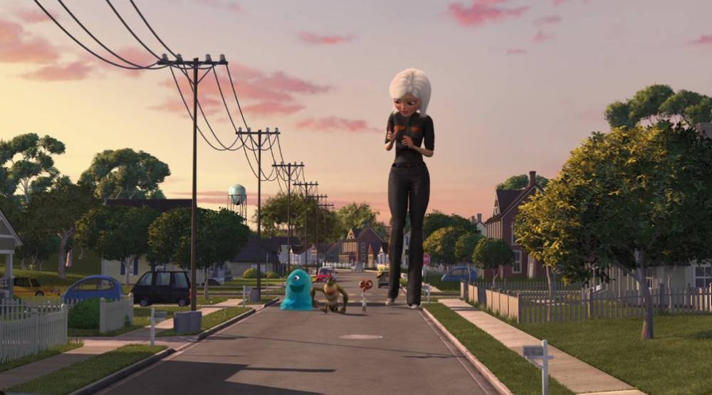 cuplikan dari film Monsters vs. Aliens (2009) (dok. Paramount Pictures/Monsters vs. Aliens)