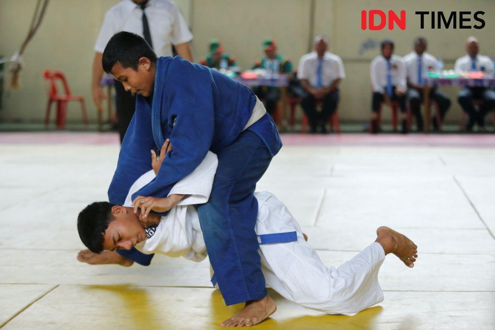 Medan Polonia Juara Umum Cabor Judo Porkot 2023