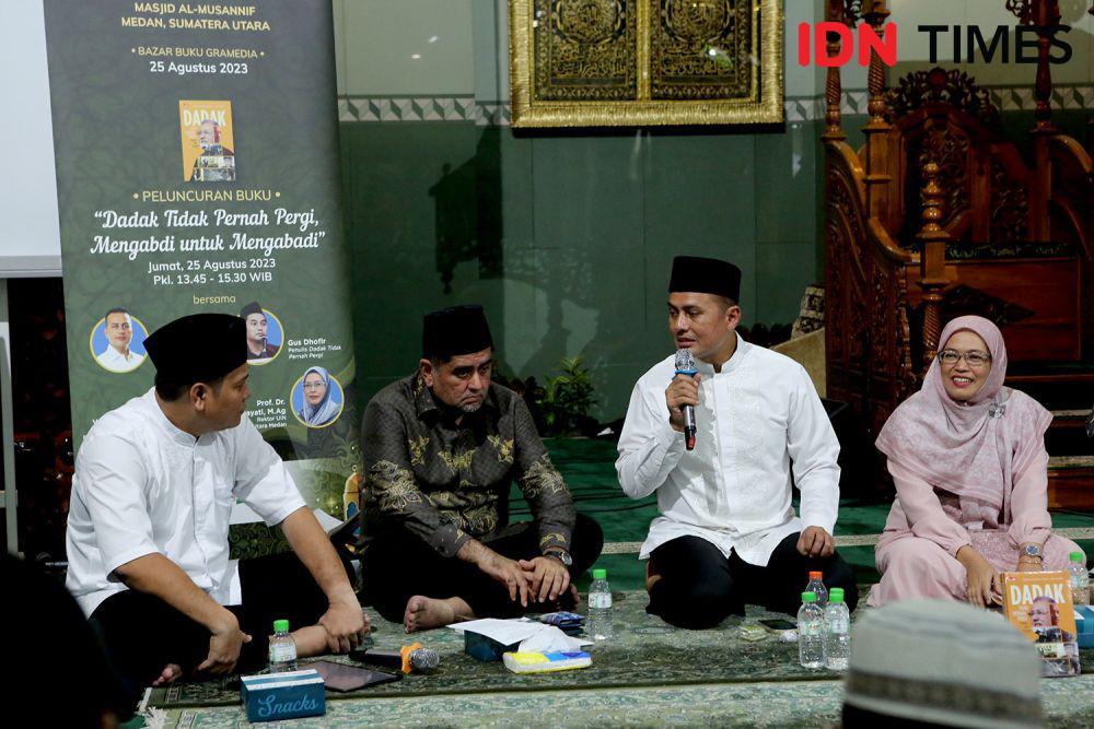 Ijeck dan Gramedia Luncurkan Buku Dadak Tidak Pernah Pergi