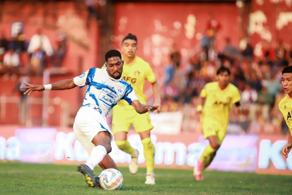 Pertandingan PSIS Semarang melawan Persik Kediri di BRI Liga 1 2023/2024 di Stadion Brawijaya Kediri, Jumat (25/8/2023). (dok. PSIS))