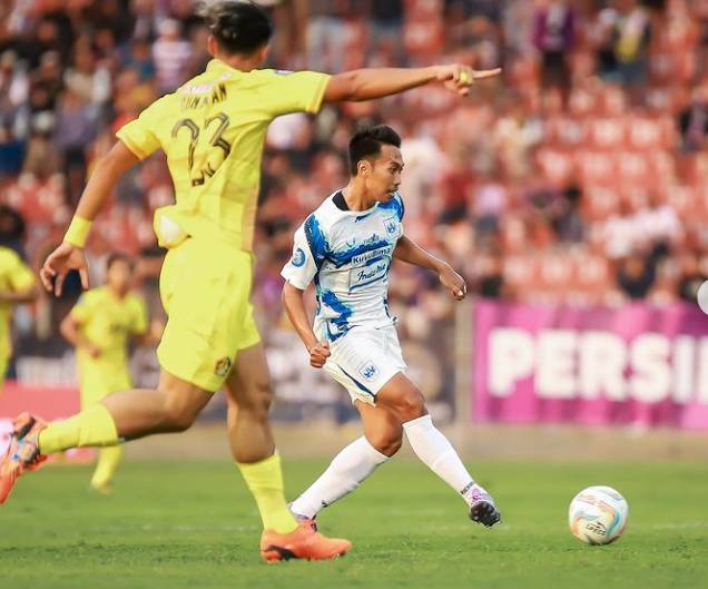Pertandingan PSIS Semarang melawan Persik Kediri di BRI Liga 1 2023/2024 di Stadion Brawijaya Kediri, Jumat (25/8/2023). (dok. PSIS))