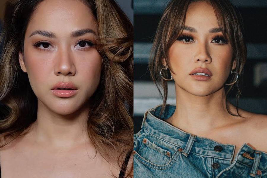gaya makeup ala Bunga Citra Lestari (instagram.com/bclsinclair)