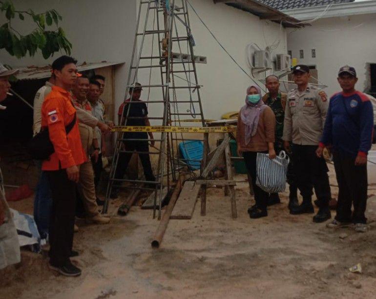 Penggali Sumur Tewas Tertimpa Longsoran di Kedalaman 7 Meter