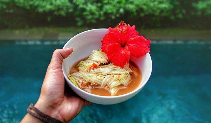 Resep Rujak Kuah Pindang Bali, Gurih dan Segar