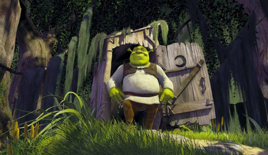 cuplikan dari film Shrek (2001) (dok. DreamWorks Pictures/Shrek)