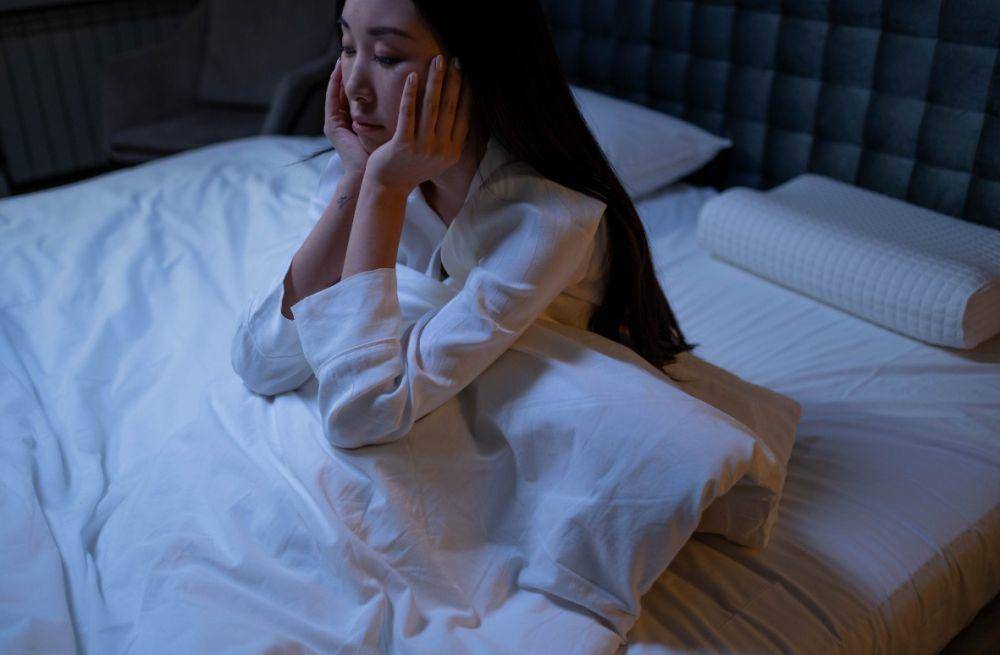 ilustrasi insomnia (pexels.com/cottonbro studio)