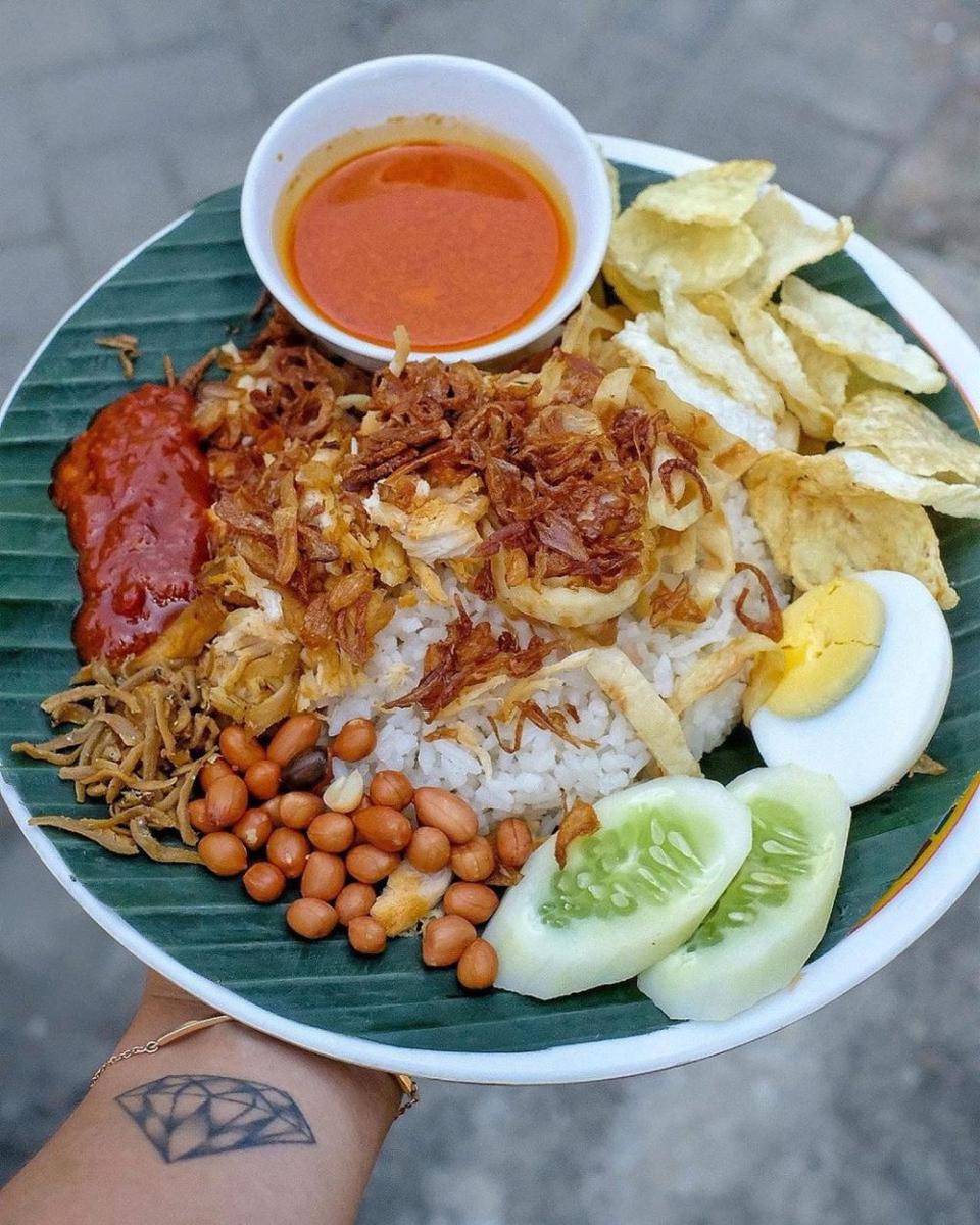 nasi gemuk (instagram.com/galeri_jambi)