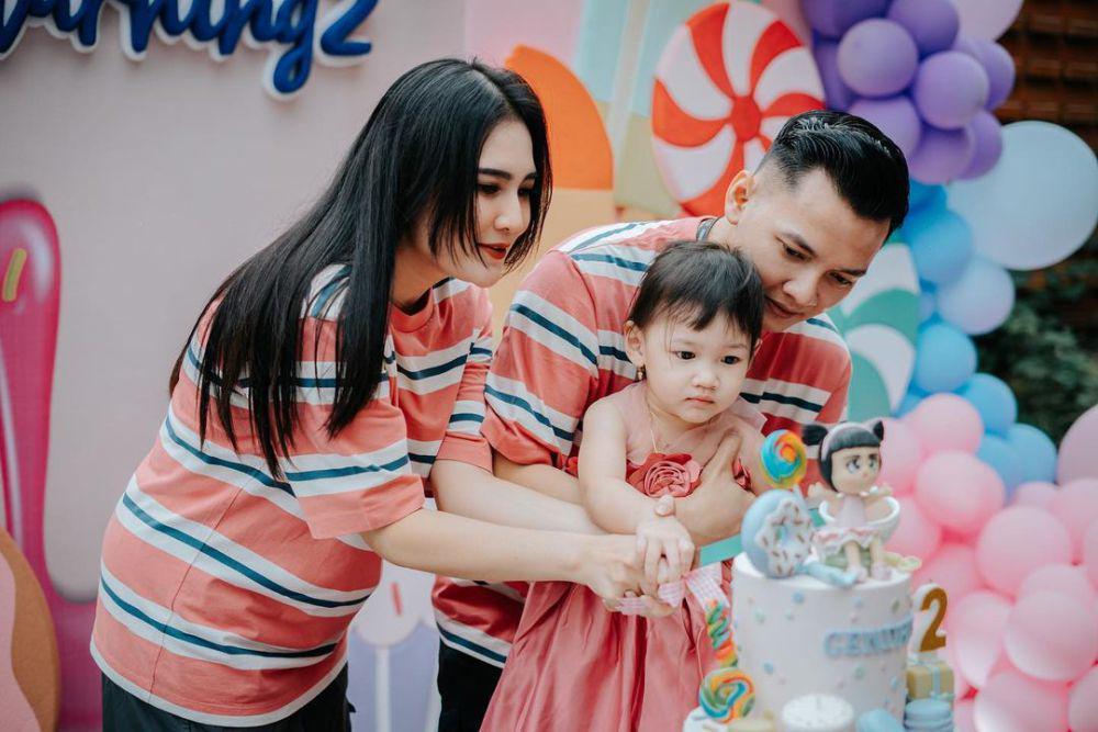Ultah Gendhis (Instagram.com/nella_kharisma)