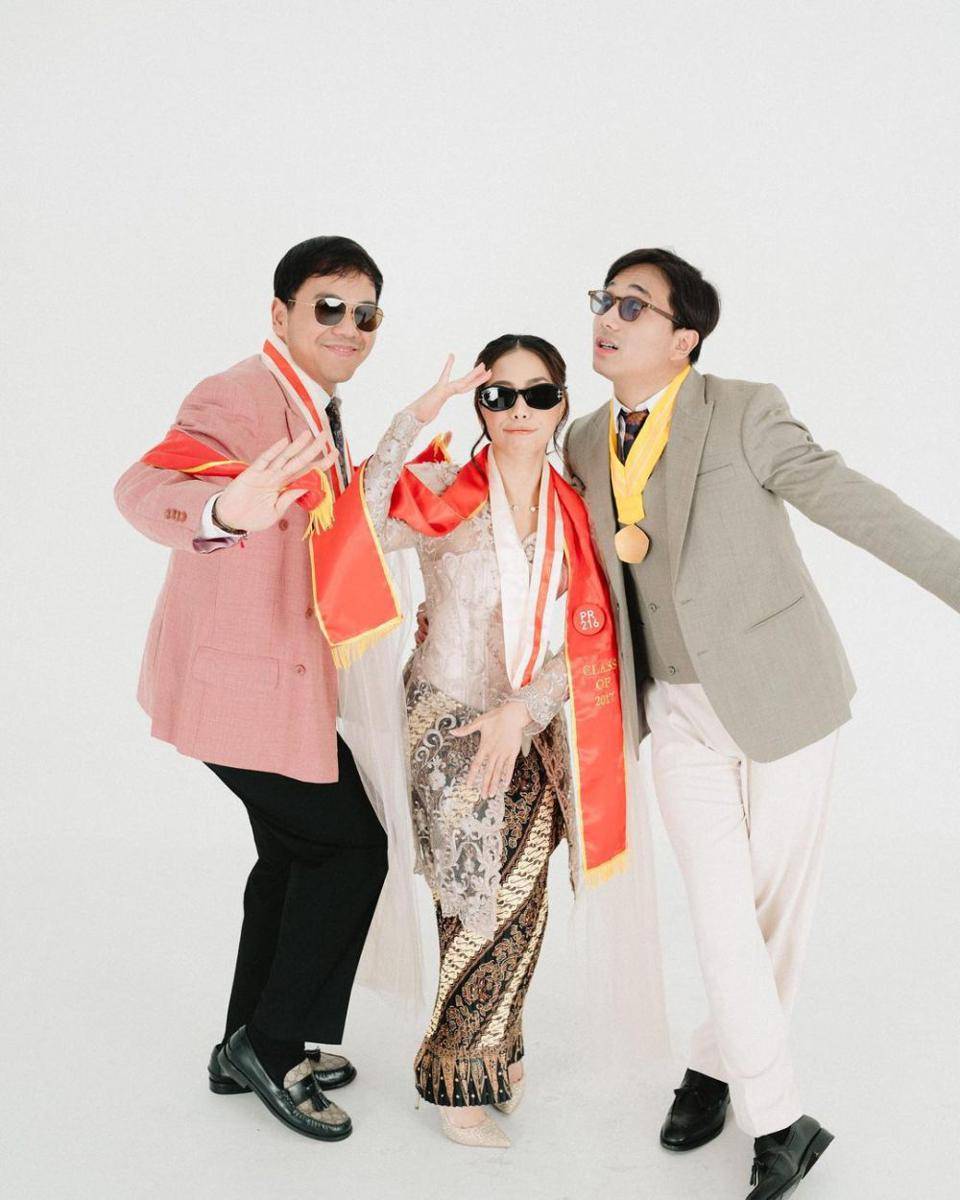 Foto keluarga Abel Cantika (Instagram.com/abelllyc)