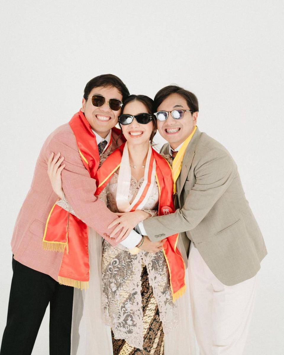 Foto keluarga Abel Cantika (Instagram.com/abelllyc)