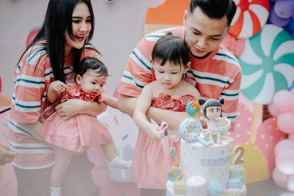Ultah Gendhis (Instagram.com/nella_kharisma)