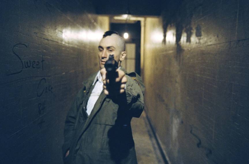 Robert De Niro di film Taxi Driver (1976) (dok. Columbia Pictures/Taxi Driver)