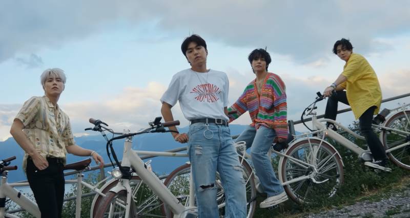cuplikan MV "You're Beautiful" - The Rose (youtube.com/The Rose)