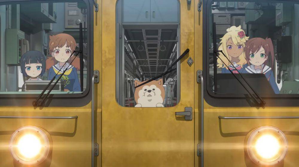 cuplikan anime Shuumatsu Train Doko e Iku? (dok. EMT Squared/Shuumatsu Train Doko e Iku?)