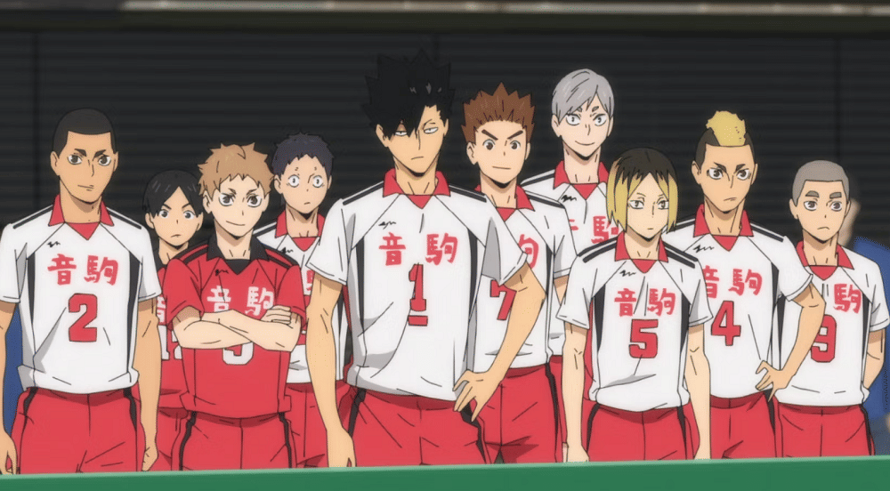 Nekoma (dok. Production I.G/ Haikyuu!!)