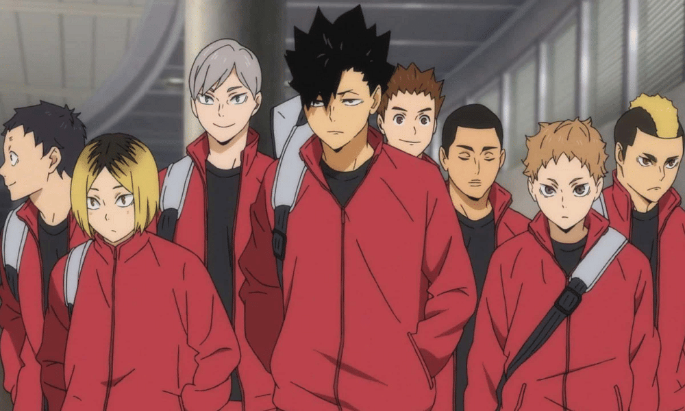 Nekoma (dok. Production I.G/ Haikyuu!!)